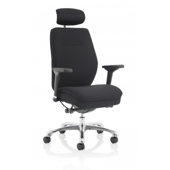 Domino High Back 24 Hour Office Chair