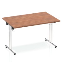 Impulse Rectangular Wooden Folding Table