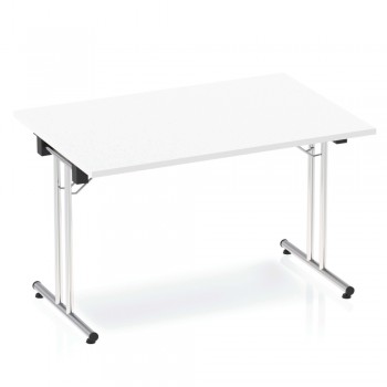 Impulse Rectangular Wooden Folding Table