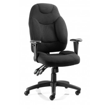 Galaxy Fabric Office Chair