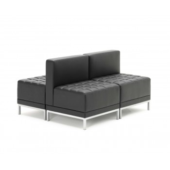 Infinity Leather Modular Reception Seating