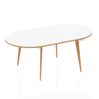 Oslo Contemporary Oval Boardroom Table