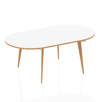 Oslo Contemporary Oval Boardroom Table