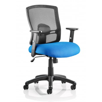 Portland Heavy Duty Mesh Operator Chair