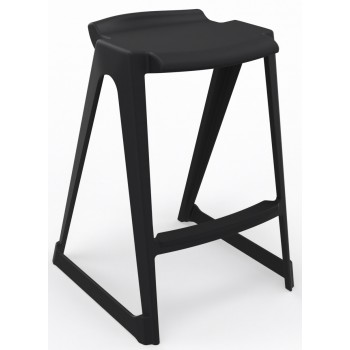 EN One Piece Lab Stools