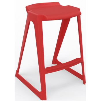 EN One Piece Lab Stools