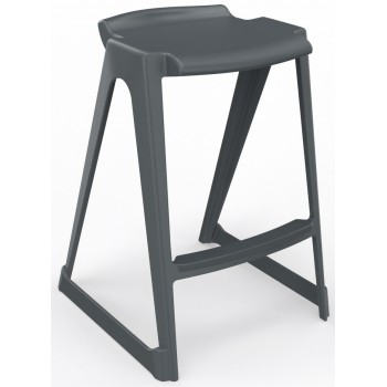 EN One Piece Lab Stools