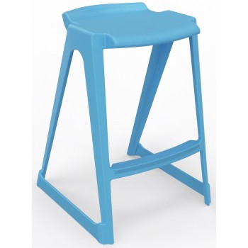 EN One Piece Lab Stools