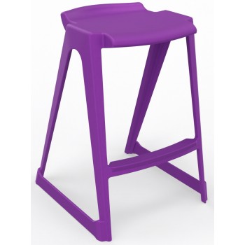 EN One Piece Lab Stools