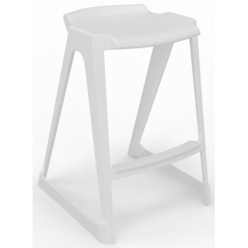 EN One Piece Lab Stools