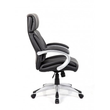 Cloud Leather Faced Managers Chair