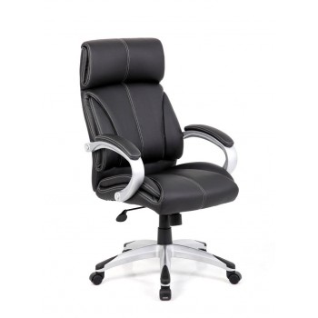 Cloud Leather Faced Managers Chair