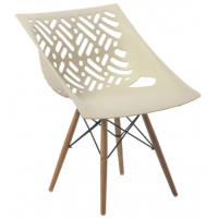 Latte Stylish Reception Chair (Set of 2)