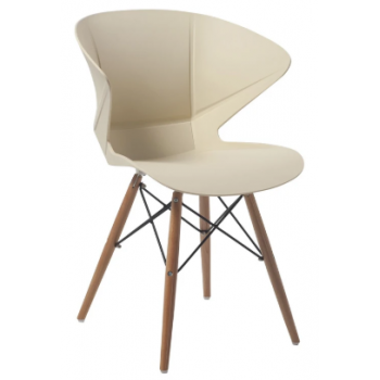 Mocha Stylish Breakout Chair (Set of 2) Mocha Stylish Breakout Chair (Set of 2)