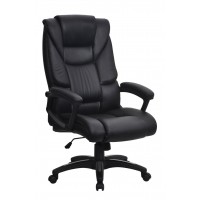 Titania Leather Effect Executive Chair