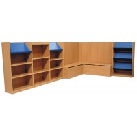 Nexus 7 School Library Furniture Combination
