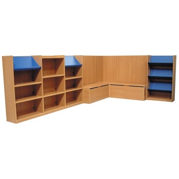 Nexus 7 School Library Furniture Combination