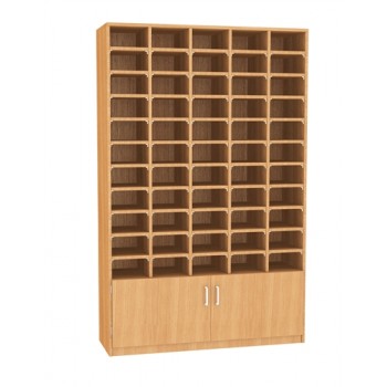 Office 55 Pigeon Hole Cupboard Unit Office 55 Pigeon Hole Cupboard Unit