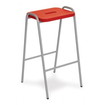 MDF Colour Stained Lab Stools