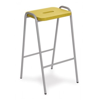 MDF Colour Stained Lab Stools