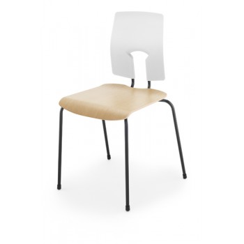 SE Classic Wooden Seat Chair