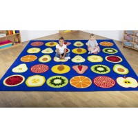 Fruit Large 3m Classroom Carpet