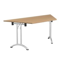 Lee & Plumpton Trapezoidal Folding Table