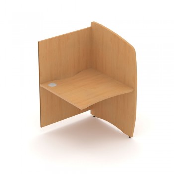 Premium Study Carrel Extension