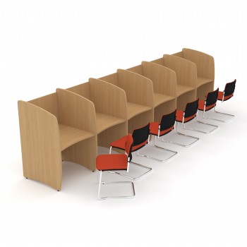 Premium Study Carrels