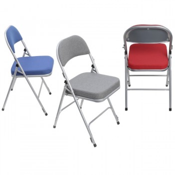 Comfort Deluxe Linking Folding Chairs