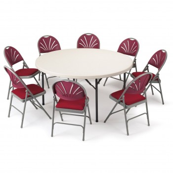 Round Plastic Folding Tables