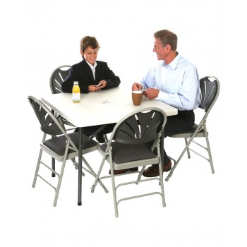 Square Plastic Folding Tables