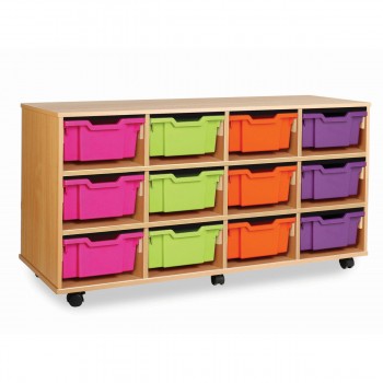 Mobile Deep Tray Storage Units