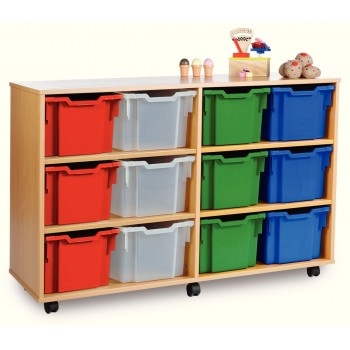 Mobile Extra Deep Tray Storage Units