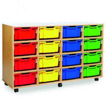 Mobile Deep Tray Storage Units