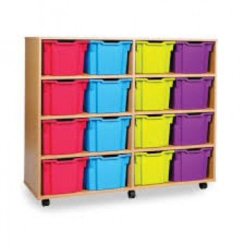 Mobile Extra Deep Tray Storage Units