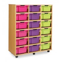 Mobile Deep Tray Storage Units