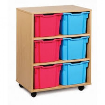 Mobile Extra Deep Tray Storage Units