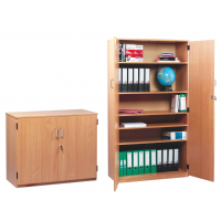 Monarch Locking Office Storage Cupboards