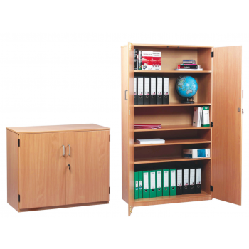 Monarch Locking Office Storage Cupboards