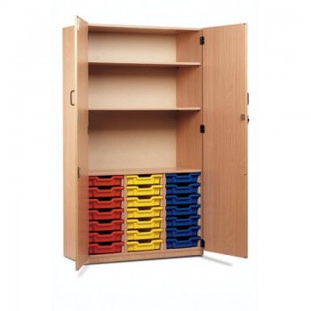 Locking Tray Storage Cupboards