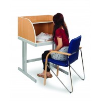 Monarch Cantilever Study Carrels