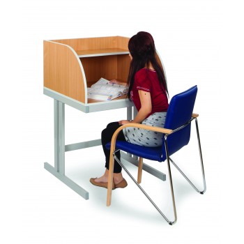 Monarch Cantilever Study Carrels