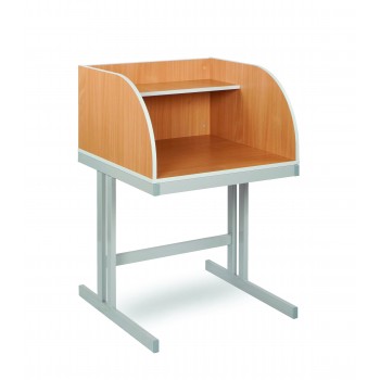 Monarch Cantilever Study Carrels