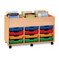 Pop 12 Shallow Tray Kinderbox Unit