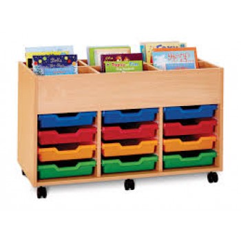 Pop 12 Shallow Tray Kinderbox Unit Pop 12 Shallow Tray Kinderbox Unit