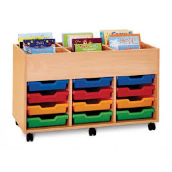 Pop 12 Shallow Tray Kinderbox Unit