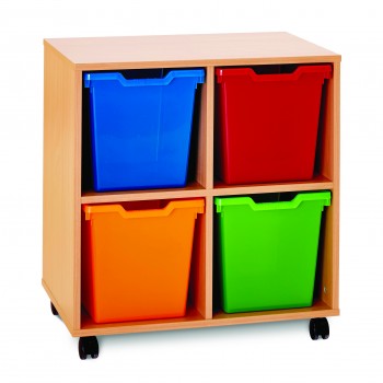 Pop Mobile Jumbo Tray Storage Units