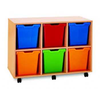 Pop Mobile Jumbo Tray Storage Units