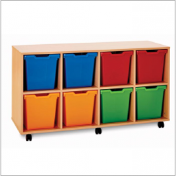 Pop Mobile Jumbo Tray Storage Units